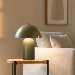 ARTO Lampe à poser champignon en métal