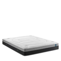 ASTRION Matelas à ressorts mousse mémoire de forme, accueil enveloppant