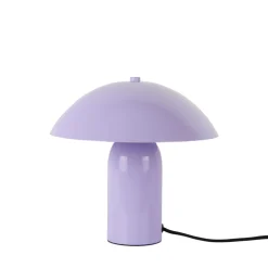 ASTUTO Lampe à poser champignon en métal