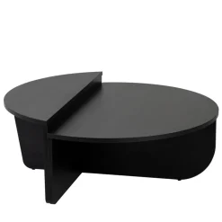 ASYA Lot de 2 tables basses en bois