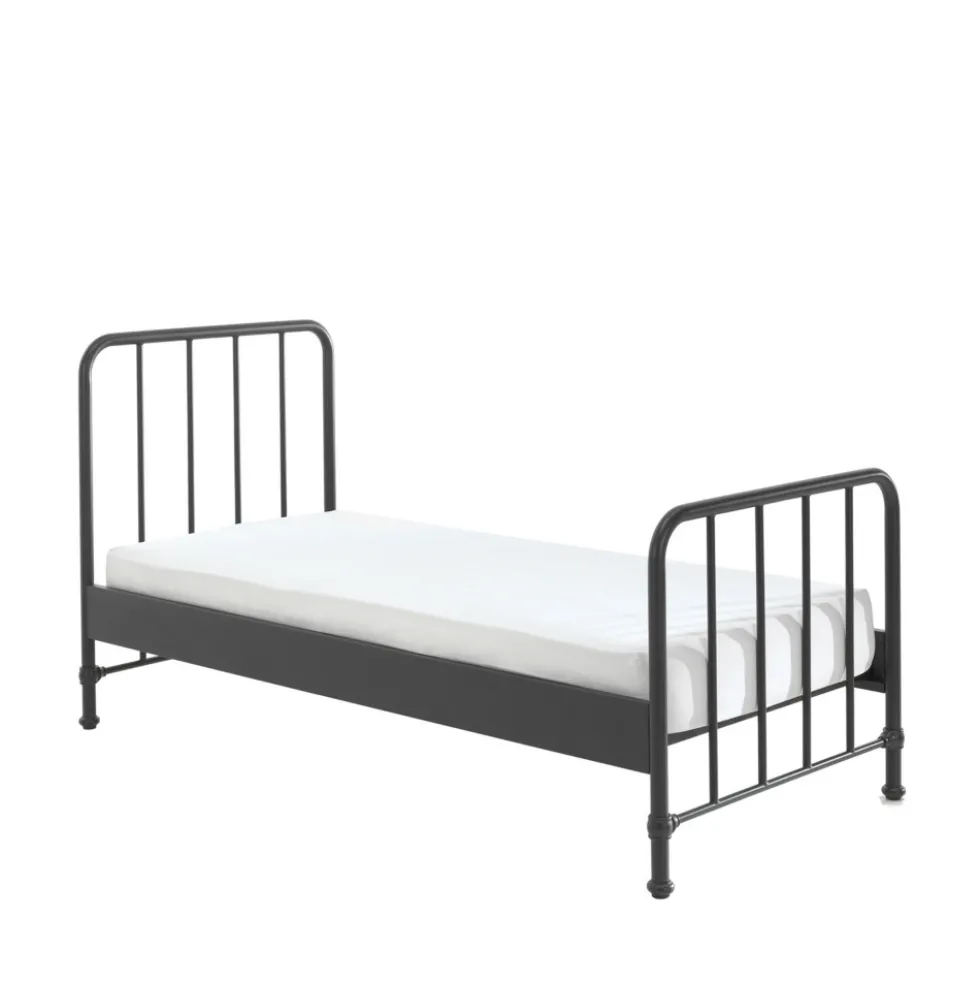 ATTICORA Lit enfant en métal 90x200cm