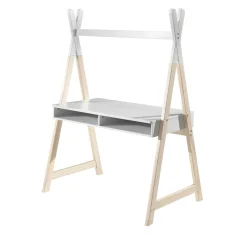AULIA Bureau enfant en bois