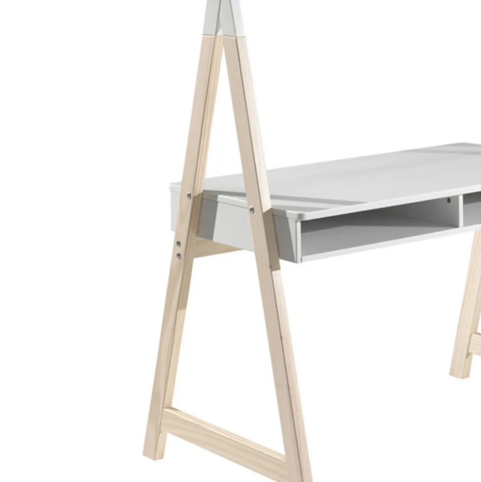 AULIA Bureau enfant en bois