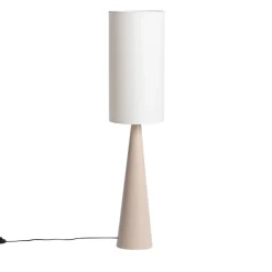 AXIS Lampadaire en métal et tissu H130cm