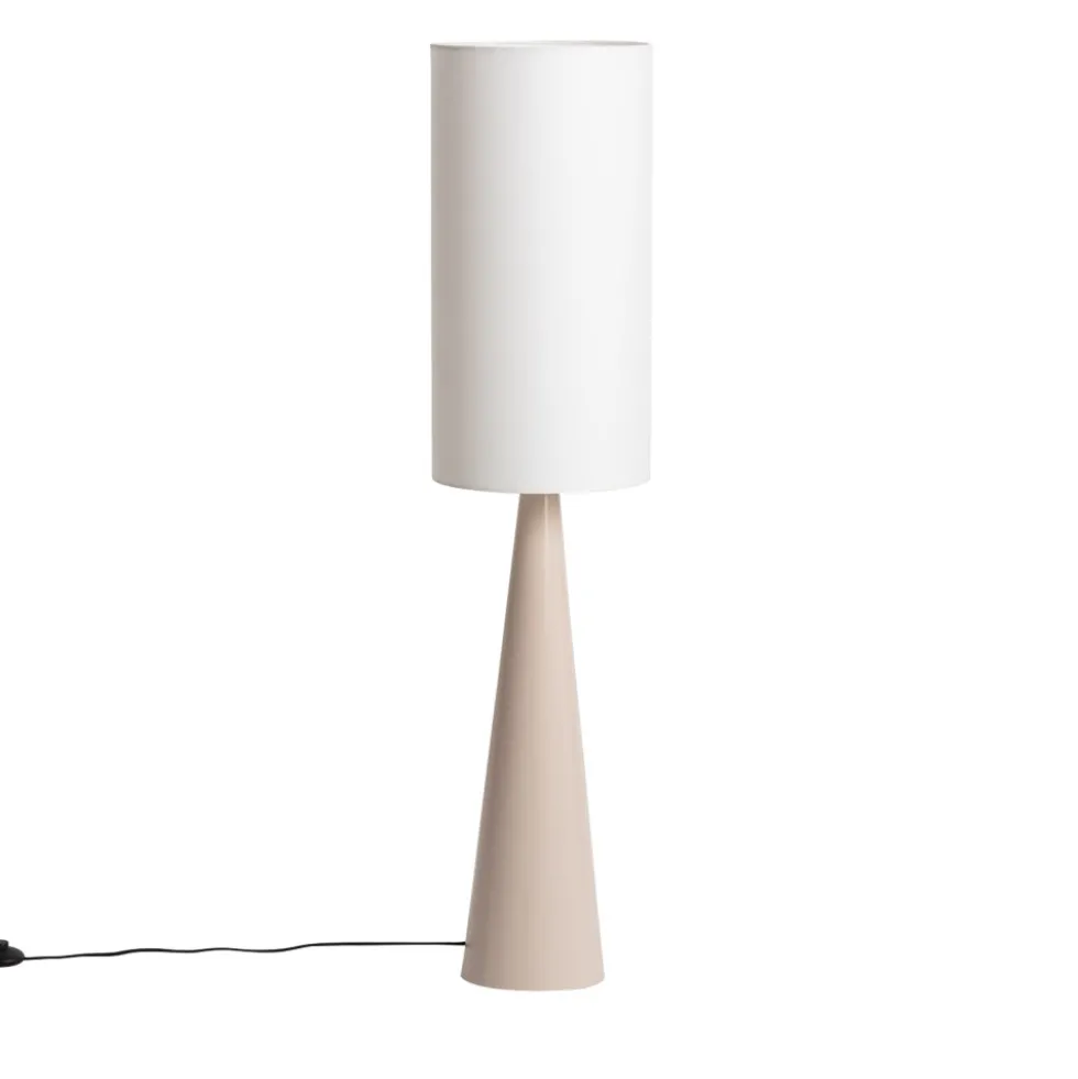 AXIS Lampadaire en métal et tissu H130cm