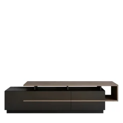 AXIS Meuble TV 2 portes en bois L180cm