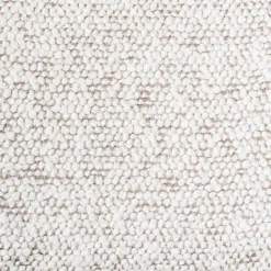 BADALONA Tabouret de bar en tissu bouclette et métal H65cm