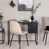 BAKAL Bureau 1 porte en métal L95cm