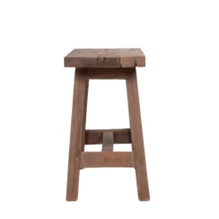 BARCELONA Tabouret en teck H45cm