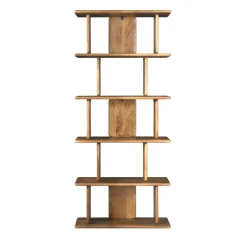 BATAM Étagère en bois massif H180cm