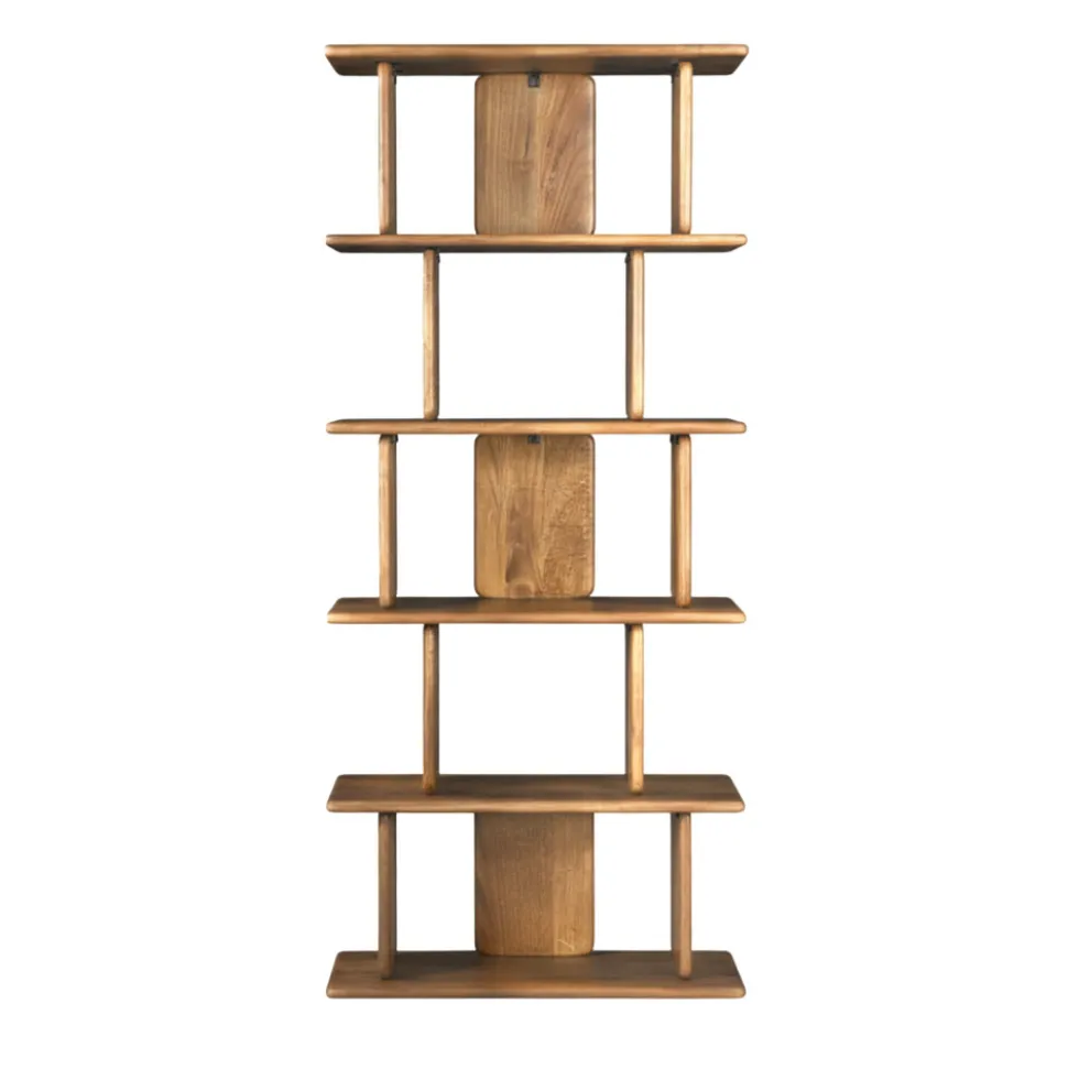 BATAM Étagère en bois massif H180cm