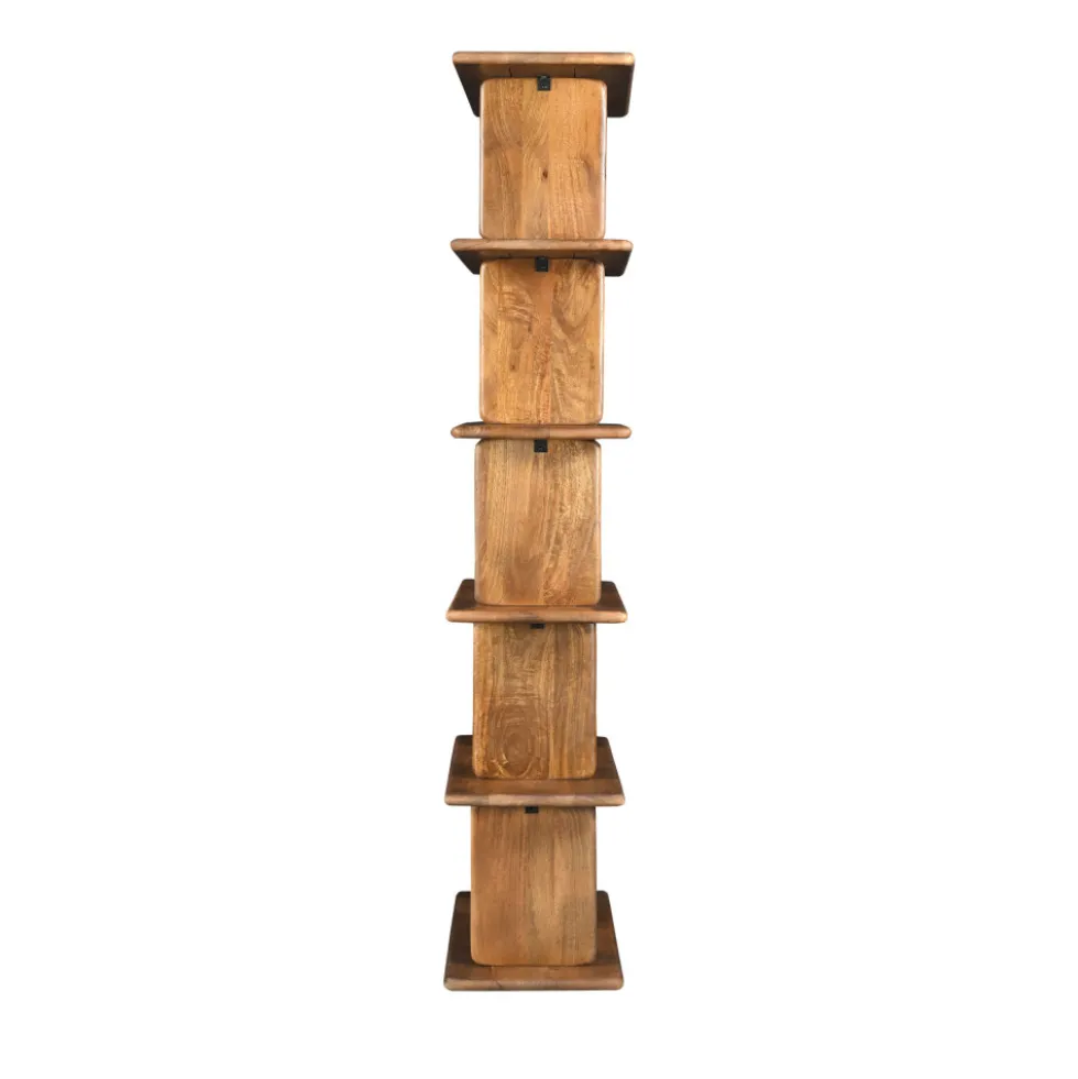 BATAM Étagère en bois massif H180cm