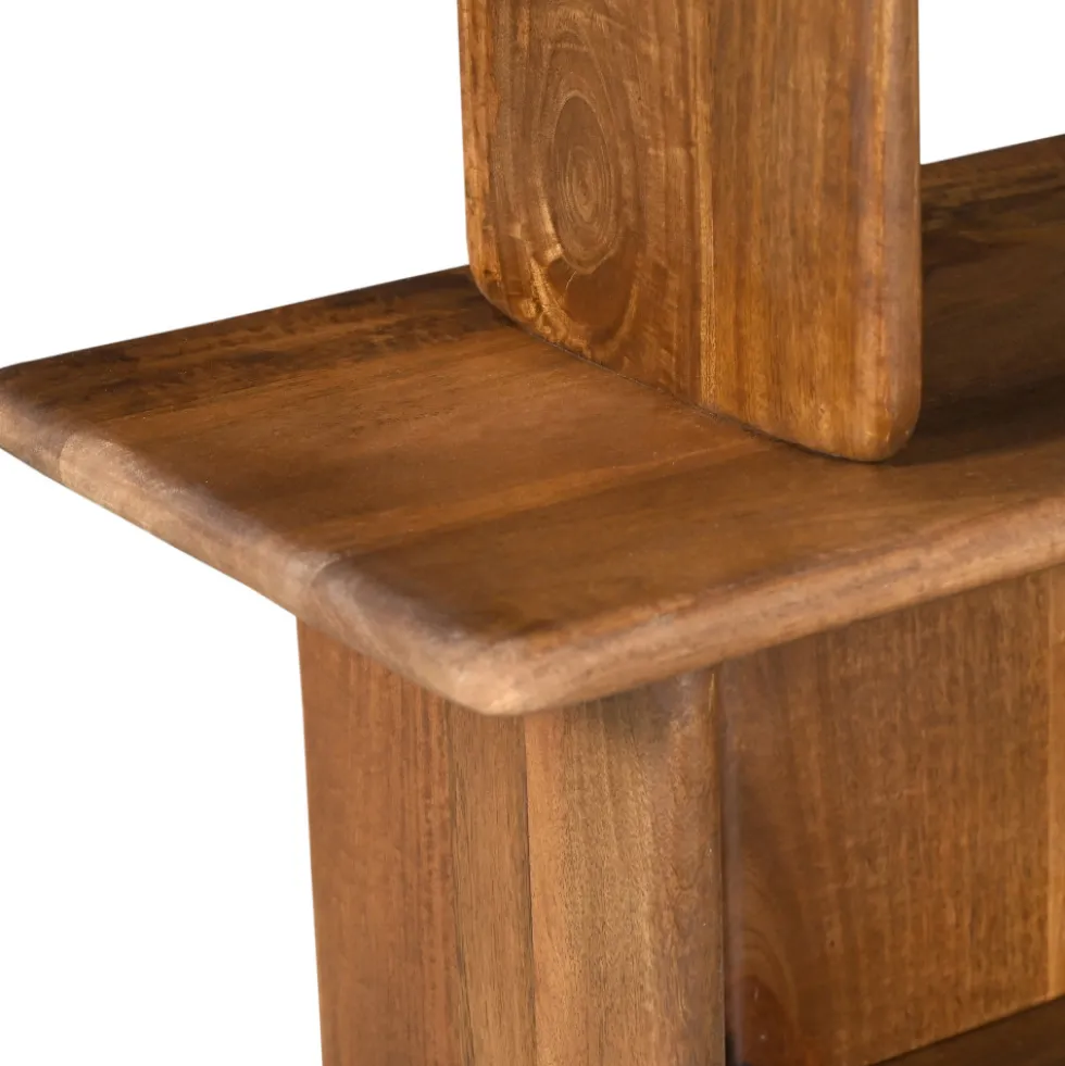 BATAM Étagère en bois massif H180cm