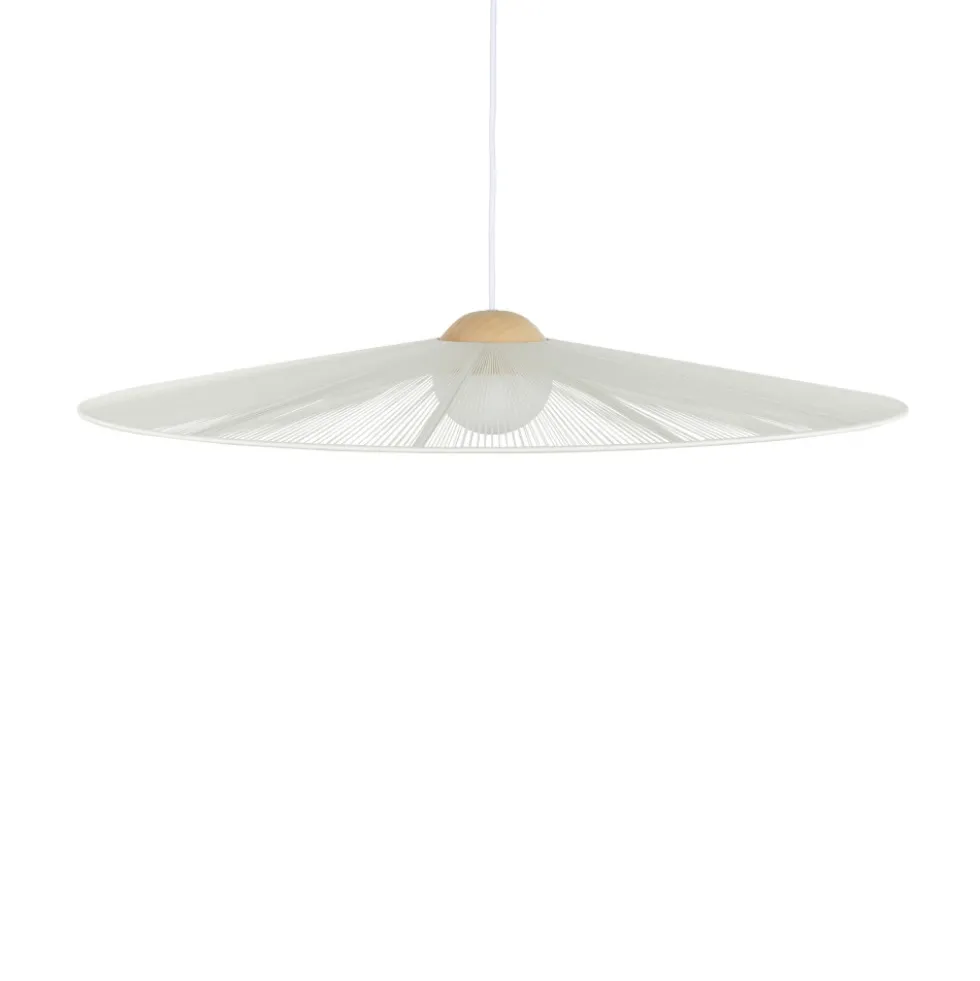 BELLE L Suspension ronde en métal ø80cm