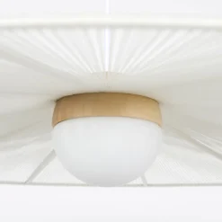 BELLE L Suspension ronde en métal ø80cm