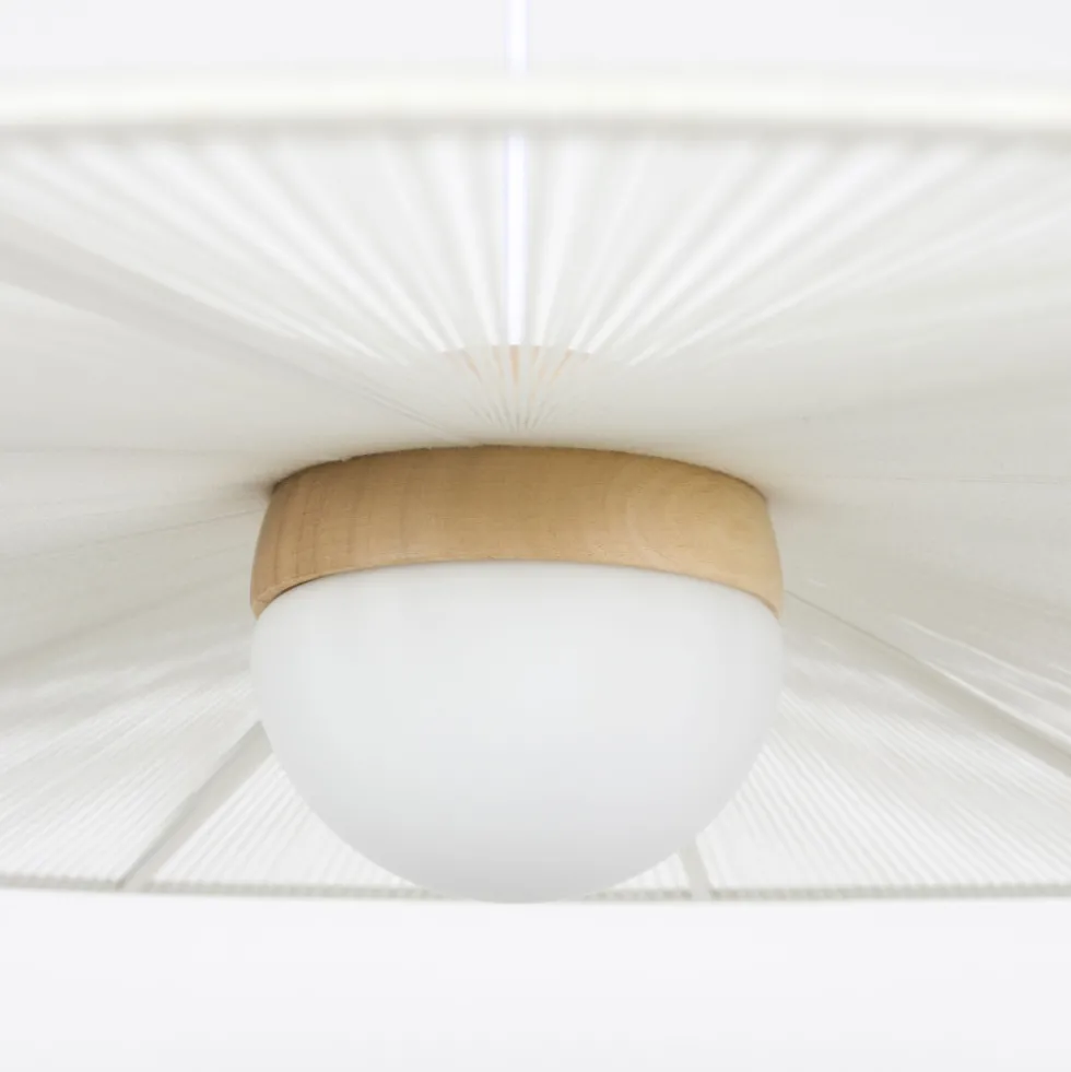 BELLE L Suspension ronde en métal ø80cm