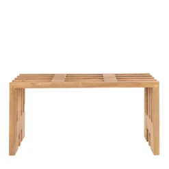 BENIDORM Banc en teck L90cm
