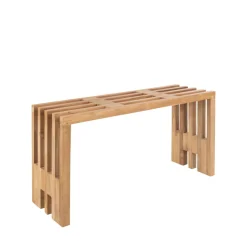 BENIDORM Banc en teck L90cm