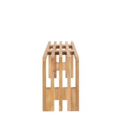 BENIDORM Banc en teck L90cm