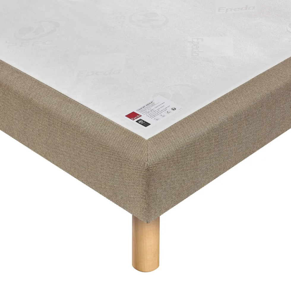 BIEN-ÊTRE 2 Sommier tapissier 160x200cm