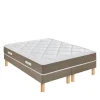 BIEN-ÊTRE 2 Sommier tapissier 2x90x200cm