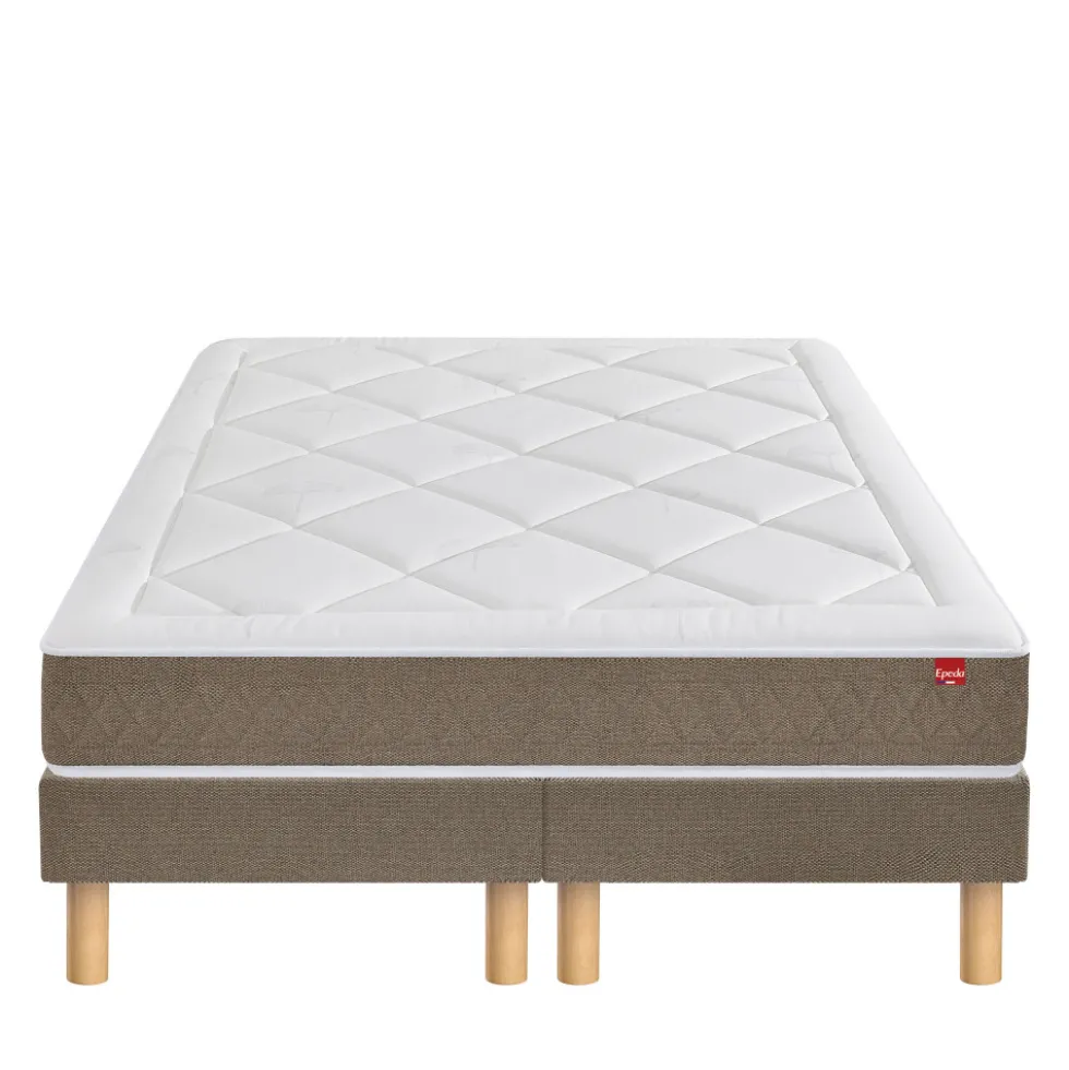 BIEN-ÊTRE 2 Sommier tapissier 2x90x200cm
