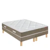 BIEN-ÊTRE 2 Sommier tapissier 2x80x200cm