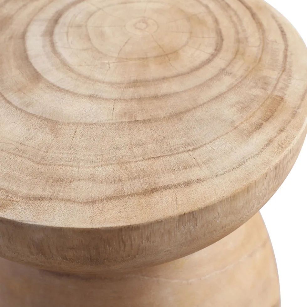 BINK Table d'appoint en bois ø28cm