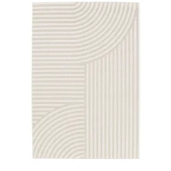 BIZANA Tapis d’extérieur à motif géométrique