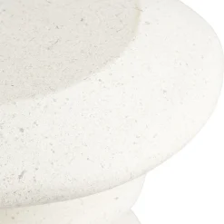 BLACKBURN Table d'appoint ronde en fibre d'argile ø36cm