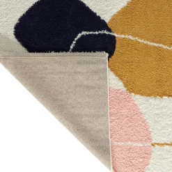BLOOP Tapis contemporain à motif géométrique
