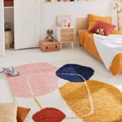 BLOOP Tapis contemporain à motif géométrique
