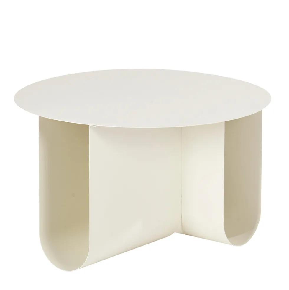 BLUM Table basse ronde en métal ø60cm