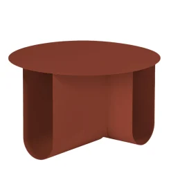 BLUM Table basse ronde en métal ø60cm