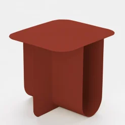 BLUM Table d'appoint en métal 45x40cm