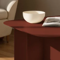 BLUM Table d'appoint en métal 45x40cm