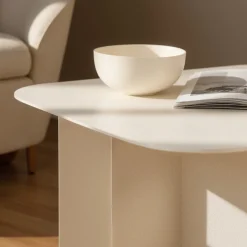 BLUM Table d'appoint en métal 45x40cm