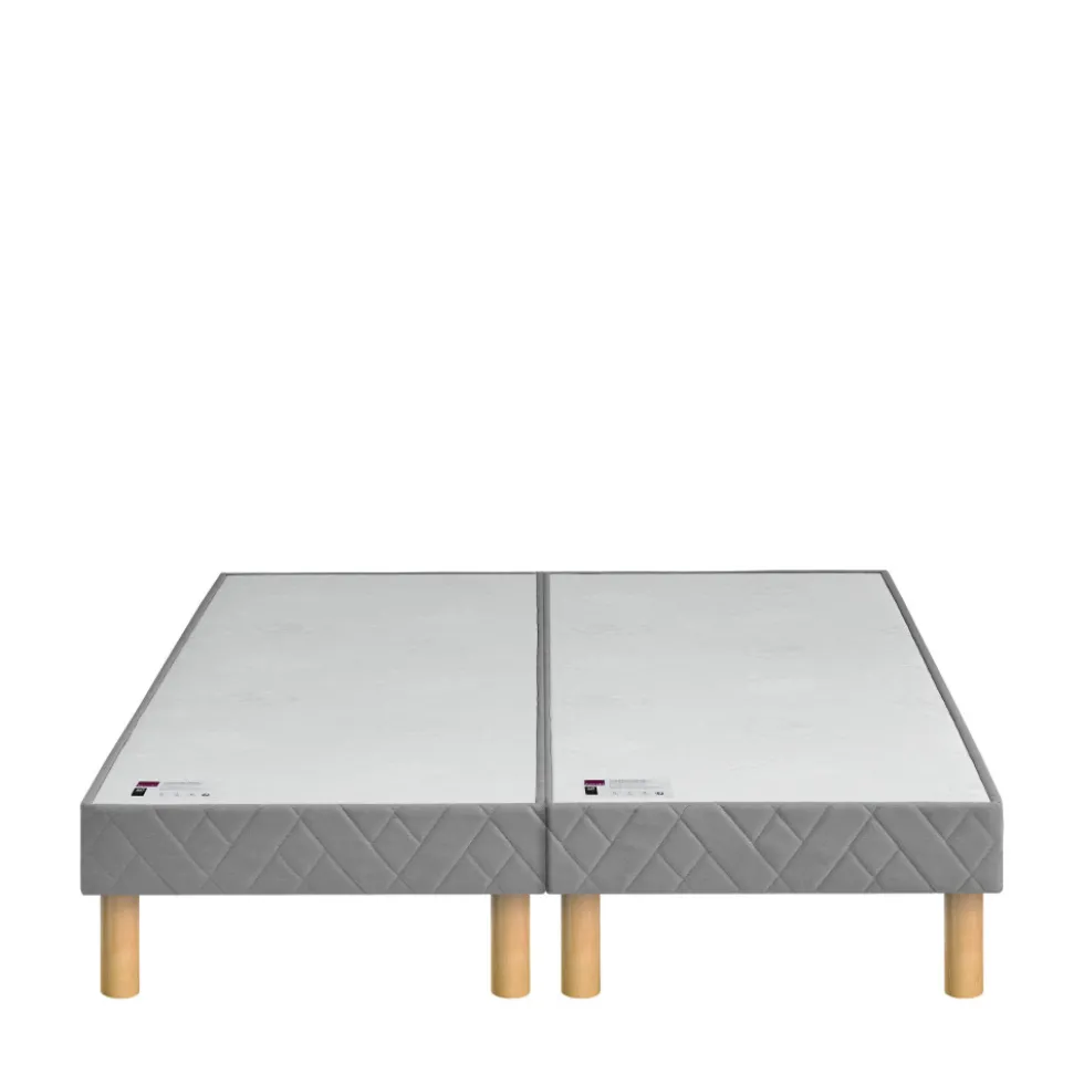 BOMBA FERME Sommier tapissier 2x80x200cm