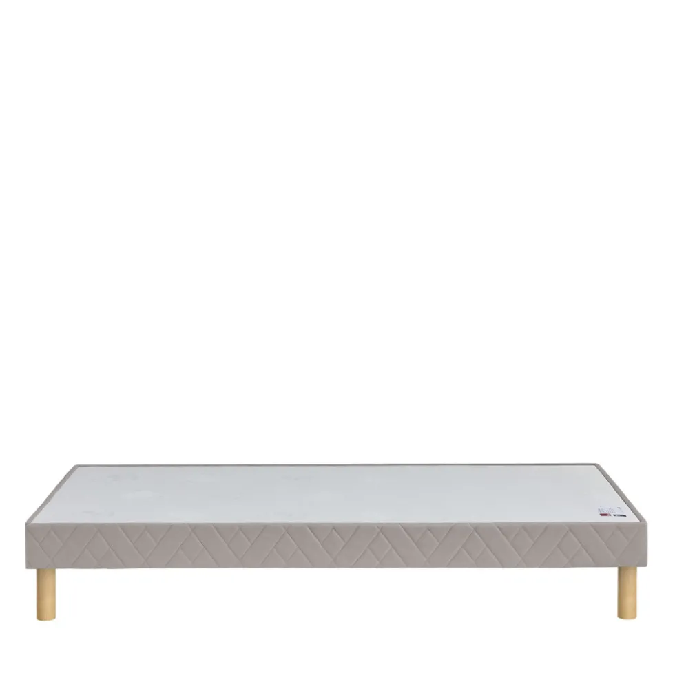 BOMBA FERME Sommier tapissier 90x190cm