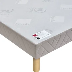 BOMBA FERME Sommier tapissier 90x190cm