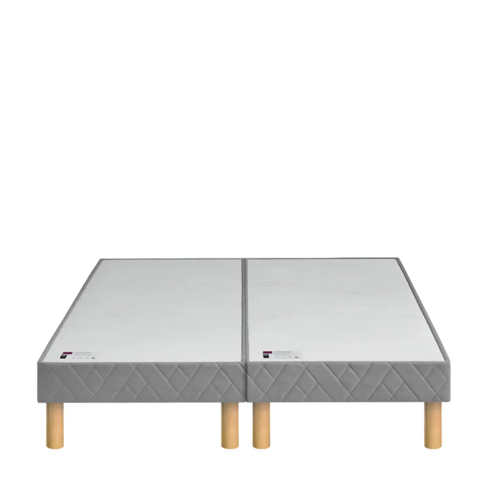BOMBA FERME Sommier tapissier 2x90x200cm