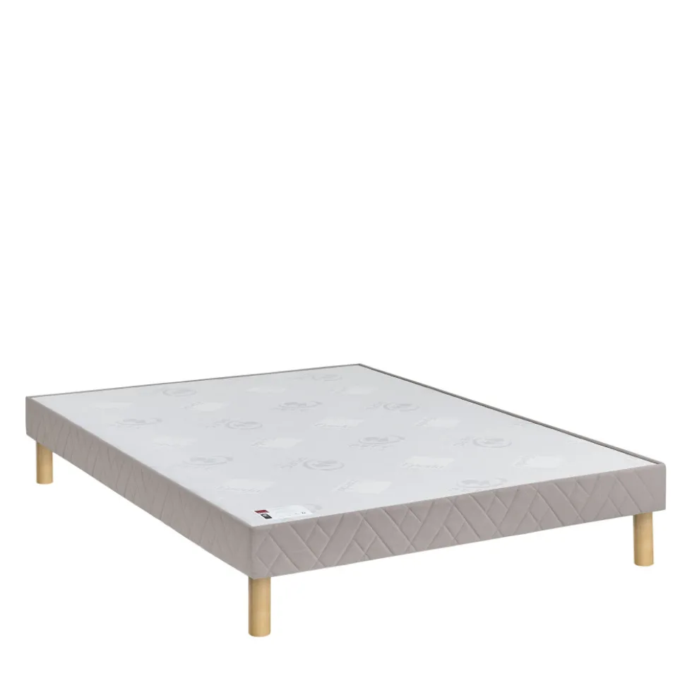 BOMBA FERME Sommier tapissier 160x200cm