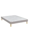 BOMBA FERME Sommier tapissier 140x190cm