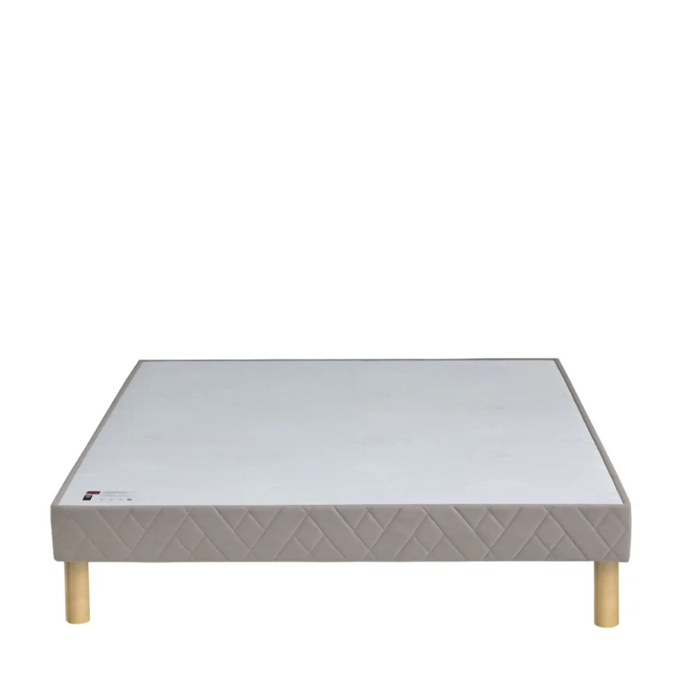 BOMBA FERME Sommier tapissier 140x190cm