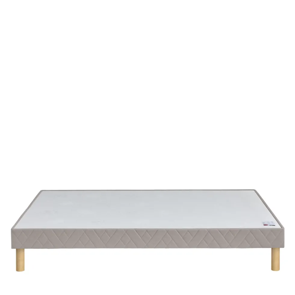 BOMBA FERME Sommier tapissier 140x190cm