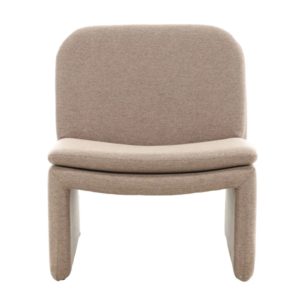BONN Fauteuil en tissu