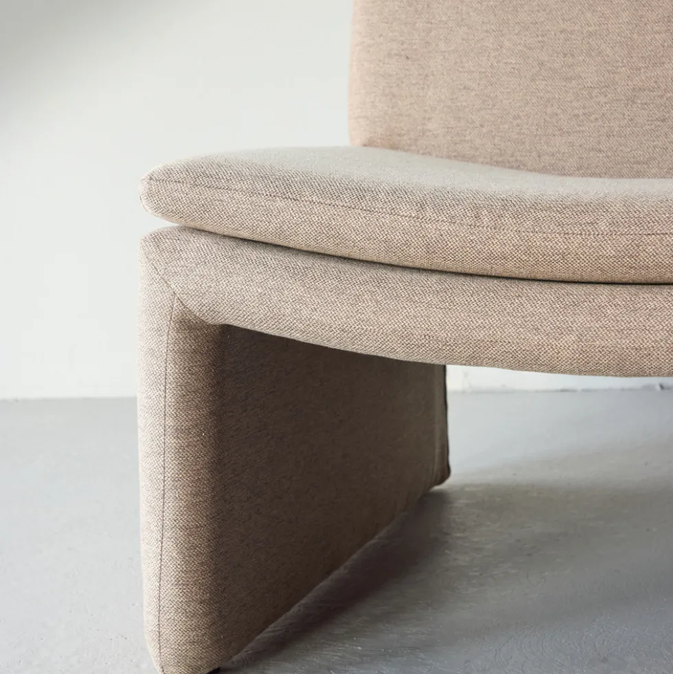 BONN Fauteuil en tissu
