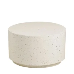 BONNIE Table basse ronde en effet terrazzo ø70cm