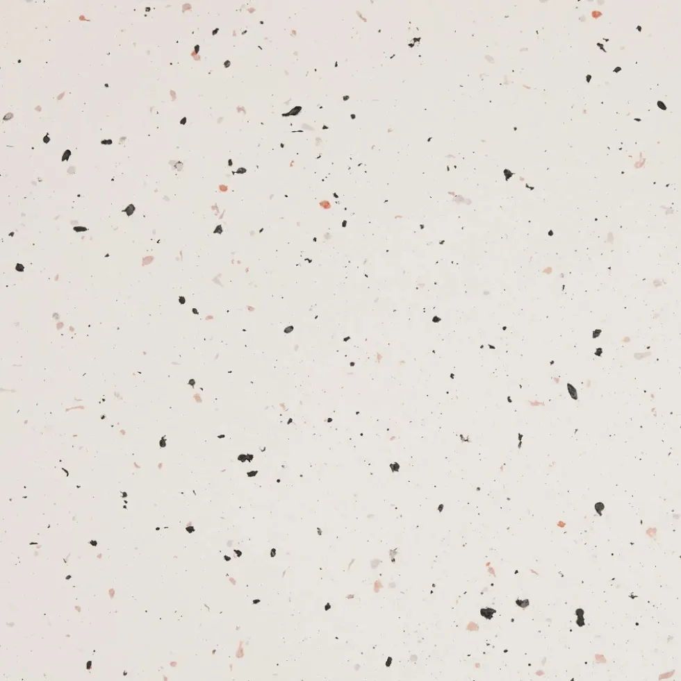 BONNIE Table basse ronde en effet terrazzo ø70cm
