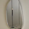 BORGHOLM Miroir organique en aluminium 30x55cm